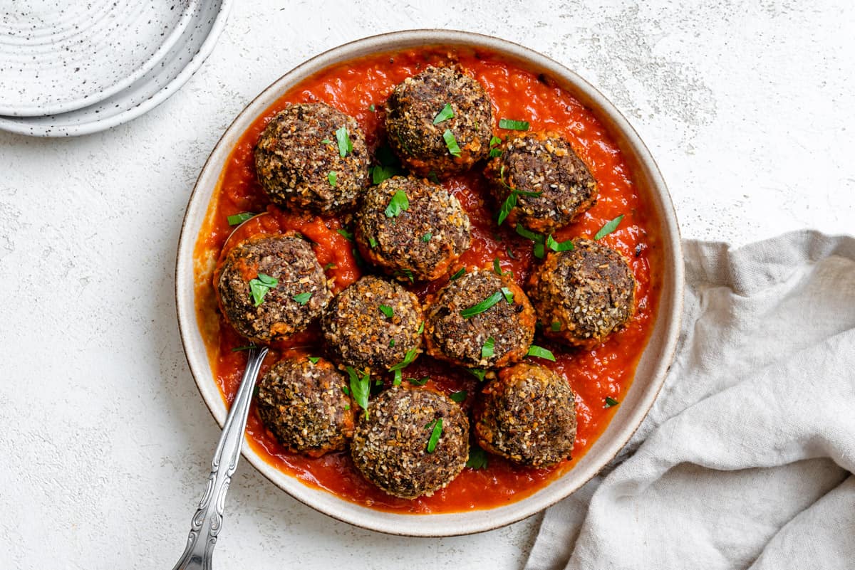 Easy Black Bean Meatballs: Wholesome, Protein-Packed, and Won't Fall Apart