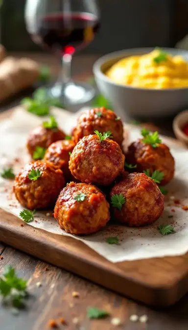 Master Crispy Vegan Black Bean Meatballs: Your Go-To Plant-Based Recipe