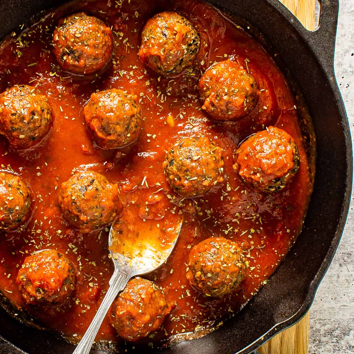 Vegan Black Bean Meatballs: Hearty, Flavorful & Meat-Lover Approved